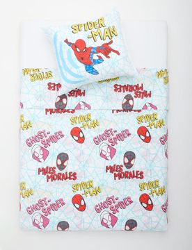 Set di biancheria da letto in cotone Spider-Man - multicolor