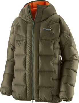 Robuste Stepp-Und Daundenjacke für Bergsteigen aus Gänsefedern – Herren – M's Durable Down Parka Basin Green M's