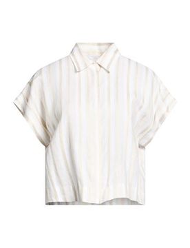 Camisa Mujer Beige 38 Mujer