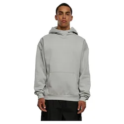 Felpa Con Cappuccio High Neck Light Asphalt M