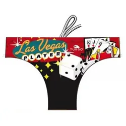 Las Vegas Swimming Brief Multicoloured 2XL Men