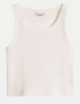 Marc O' Polo Basic Top Weiß L