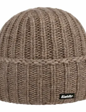 Leia Beanie Hat with Cuff by - beige - Herren - Size: One Size - Eisbär - FashionsVida