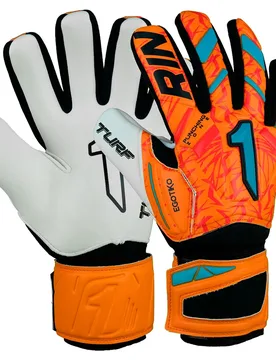 Gants De Gardien De But Junior Egotiko Vengador Turf Basic Orange / White 5 unisex - Rinat - FashionsVida