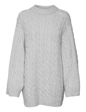 VERO MODA Jersey 'Cobalt' gris
