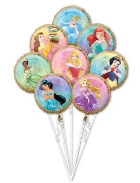 Disney-Prinzessin-Luftballon Partydeko bunt 43 cm - RIETHMULLER - FashionsVida