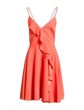 Mini-Kleid Damen Orange L Damen