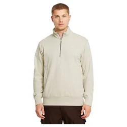 Felpa Con Mezza Zip Nifous Whitebait Htr XL
