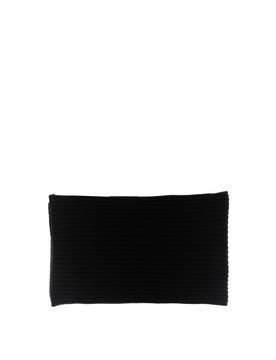 Sciarpa in cashmere NERO U