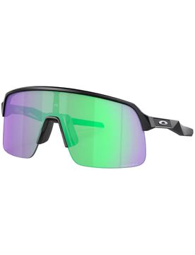 Sonnenbrille Sutro Lite Matte Black Prizm Road Jade schwarz