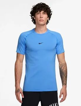 Pro Dri-Fit Slim Herren T-Shirt, blau US: M - Nike - FashionsVida