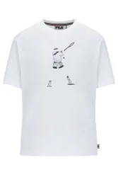 Tennis Player Graphic Unisex T-Shirt - XS