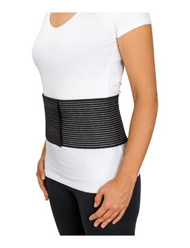 Rückenstützgürtel "Basic" schwarz weiss