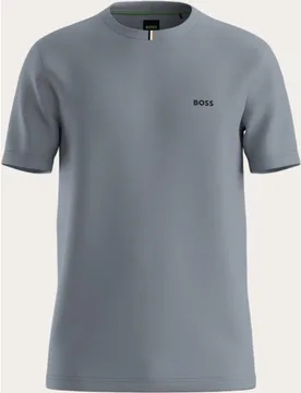Camiseta manga corta de tenis de hombre tejido técnico - Boss - FashionsVida