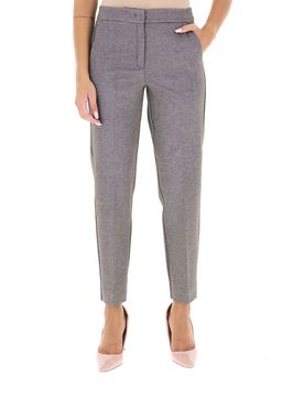 Pantalone a sigaretta GRIGIO 38