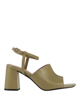 Sandale Damen Militärgrün 39,40 Damen