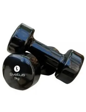 Paar Epoxy-Hanteln 5kg - Noir - unisex - Size: TU - Sveltus - FashionsVida