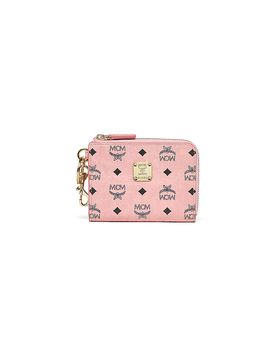 Mcm Tarjetero AREN Small rosa