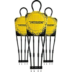 Powershot Mannequins Coup Franc 3 Unités Yellow 182 x 060 cm unisex