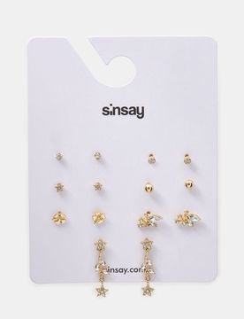 Set di orecchini 7 pack - oro