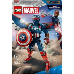 Juego de construcción Nuevo Capitán América Marvel - 76296
