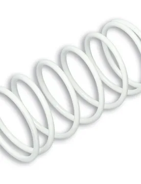 Molla Di Contrasto Variatore Bianca ( Esterno 57,80x118mm-Filo 4,0mm-K 3,3) Piaggio Zip 50 4t - Malossi - FashionsVida