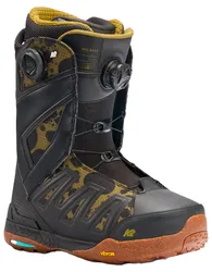Boots de snowboard all-mountain freeride - Holgate Black - Taille 44 - Noir