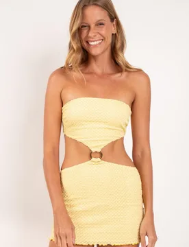 Vestido de playa mini - Río de Sol - FashionsVida