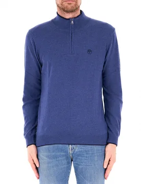 Maglione misto lana BLU AVIO XL - North Sails - FashionsVida