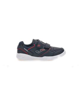 Sneakers blu con doppio strappo Wschool Jr 2533 36