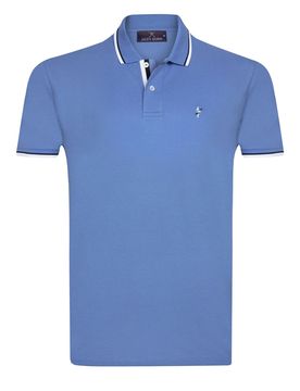 Jacey Quinn Camiseta azul oscuro