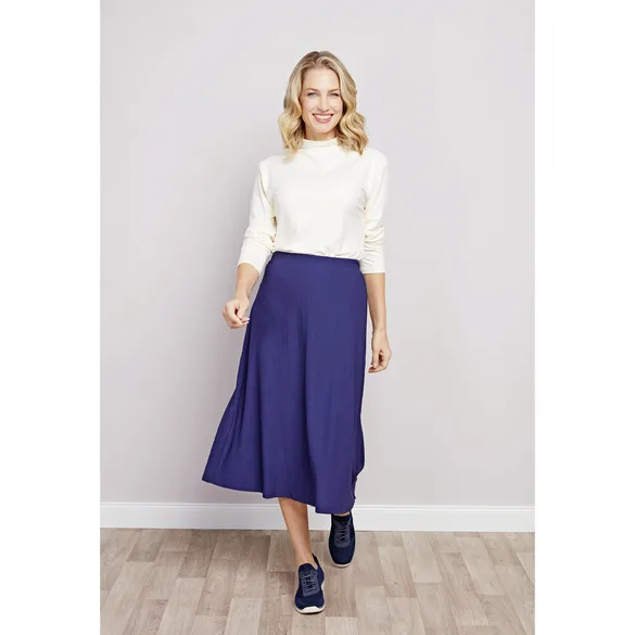 Pagen Rock "Frieda" dunkelblau - 3Pagen - FashionsVida