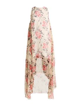 Maxi-Kleid Damen Elfenbein 32,34 Damen
