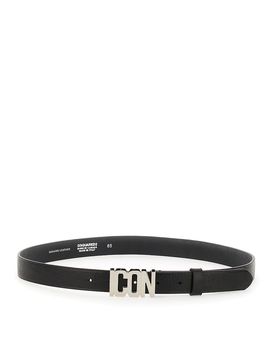 Dsquared2 Cintura di pelle