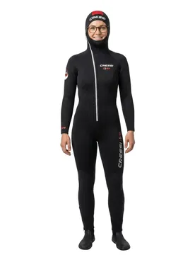 Muta Subacquea Da Donna Diver 5 Mm