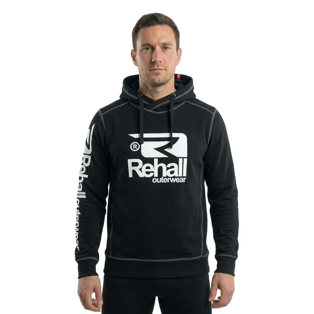 Sweat à Capuche Josh-r Black L - Rehall - FashionsVida