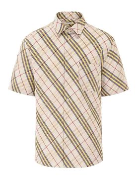 Burberry camicia beige