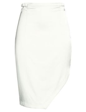 Midi-Rock Damen Säuregrün 34,36,40 Damen