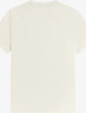 Camiseta de hombre ringer manga corta con cuello redondo - Fred Perry - FashionsVida