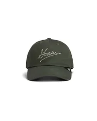 Berretto baseball nero con logo firma davanti