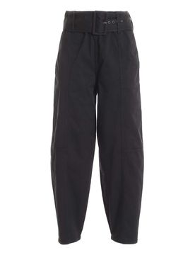 Pantalone con cintura