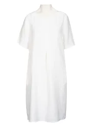 Rdh.-Kleid, 1/2 Arm, uni female