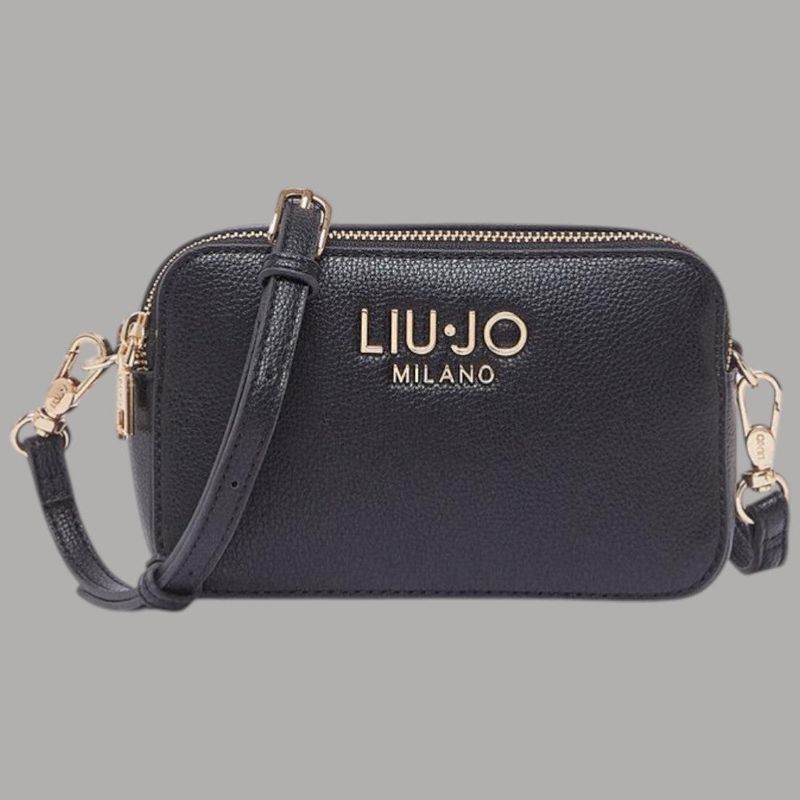 Borsa a Tracolla Piccola con Logo Maxi, Eleganza e Stile