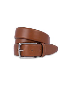 Cinturón de cuero marrón claro 115