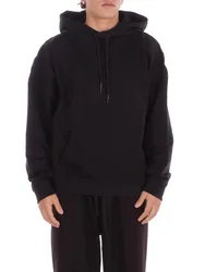 Uomo felpa uma25117fe black sweatshirt littos black