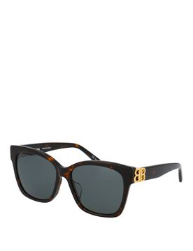 Occhiali da sole in acetato con monogramma