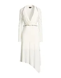 Midi-Kleid Damen Weiß 28,30,32,34,36 Damen