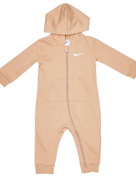 Essentials Unisex Tracksuits - Brown - Size New Born - Cotton Fleece - Brown - Size: New Born - Nike - FashionsVida