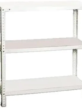 Wandregale Étagère Advantage Mini Métal Blanc 3 Niveaux Einheitsgrösse - SIMONRACK - FashionsVida