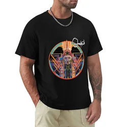 Clutch T-Shirt Simple Print Design T-Shirt